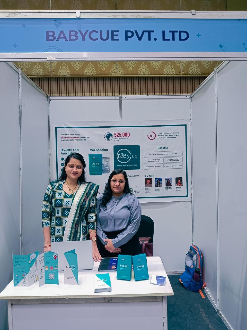 AIIMS Event - BabyCue presents at All India Institute of Medical Sciences healthcare summit