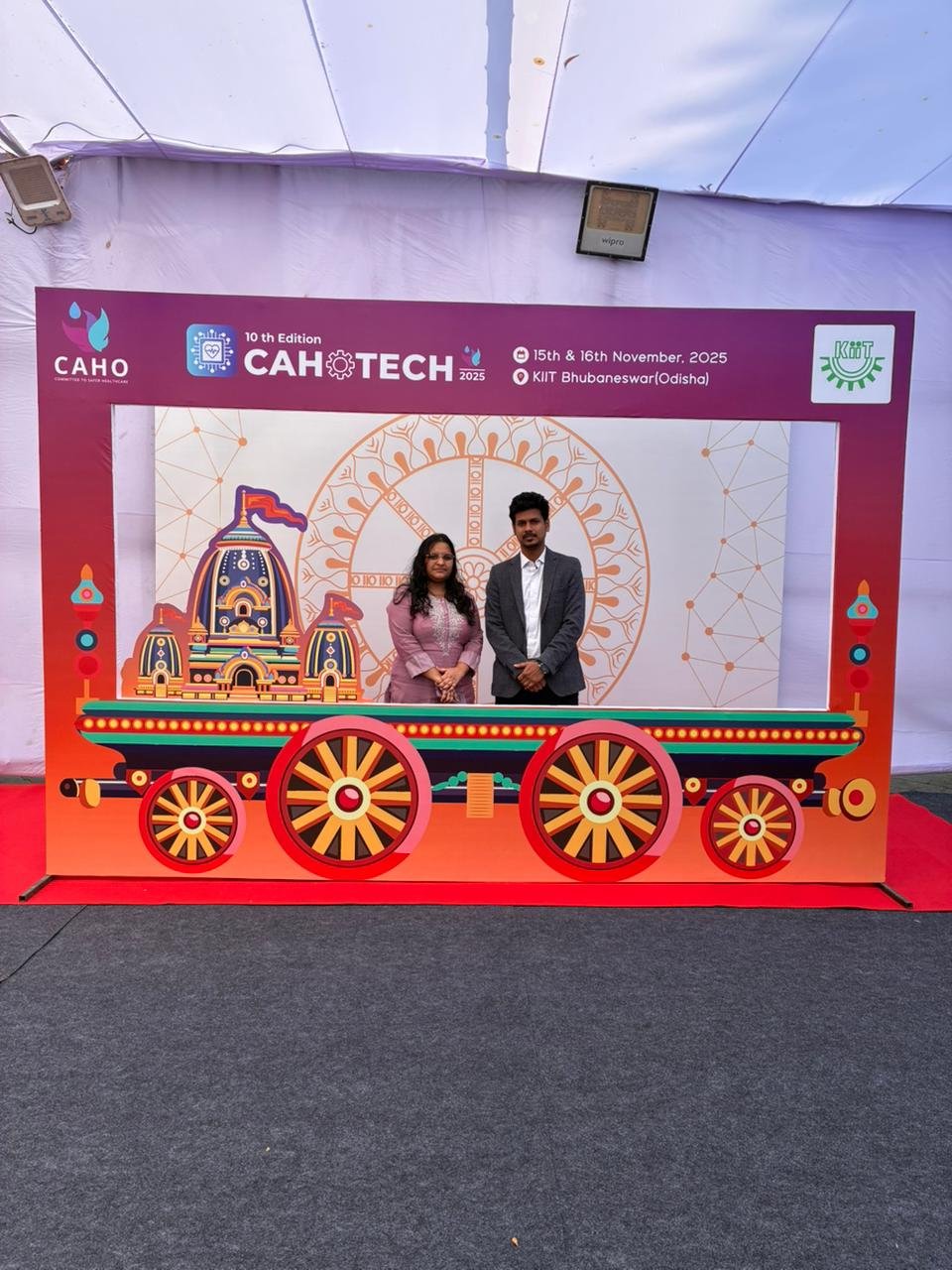 CAHO Tech Innovation - BabyCue demonstrates innovative healthcare solutions