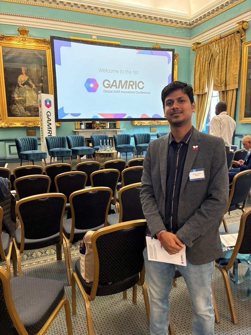 GAMRIC UK - BabyCue participates in Global Antimicrobial Resistance Innovation Challenge UK