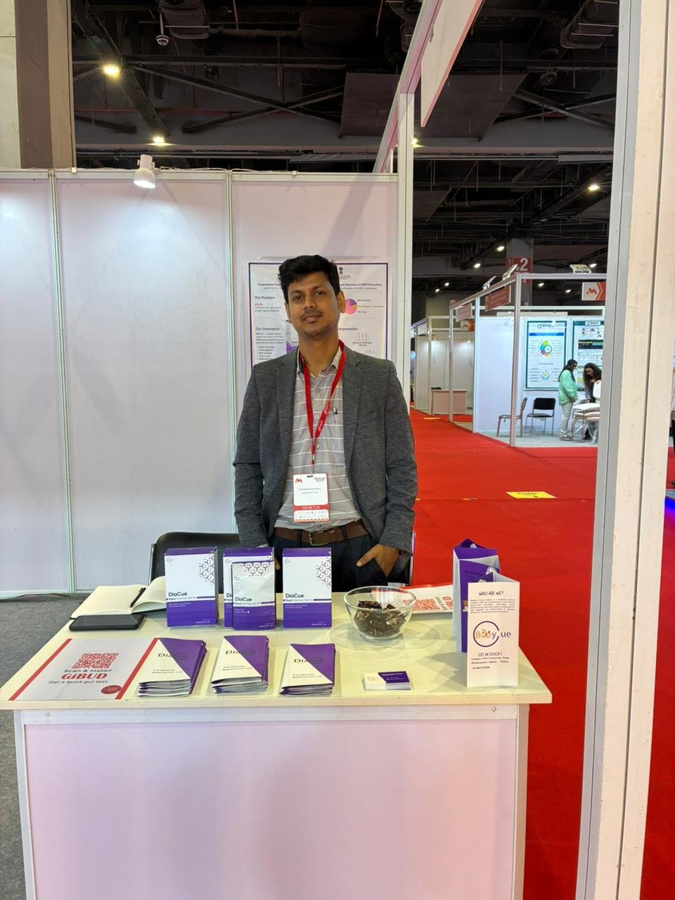 Medicall Event - BabyCue presents at premier medical technology conference