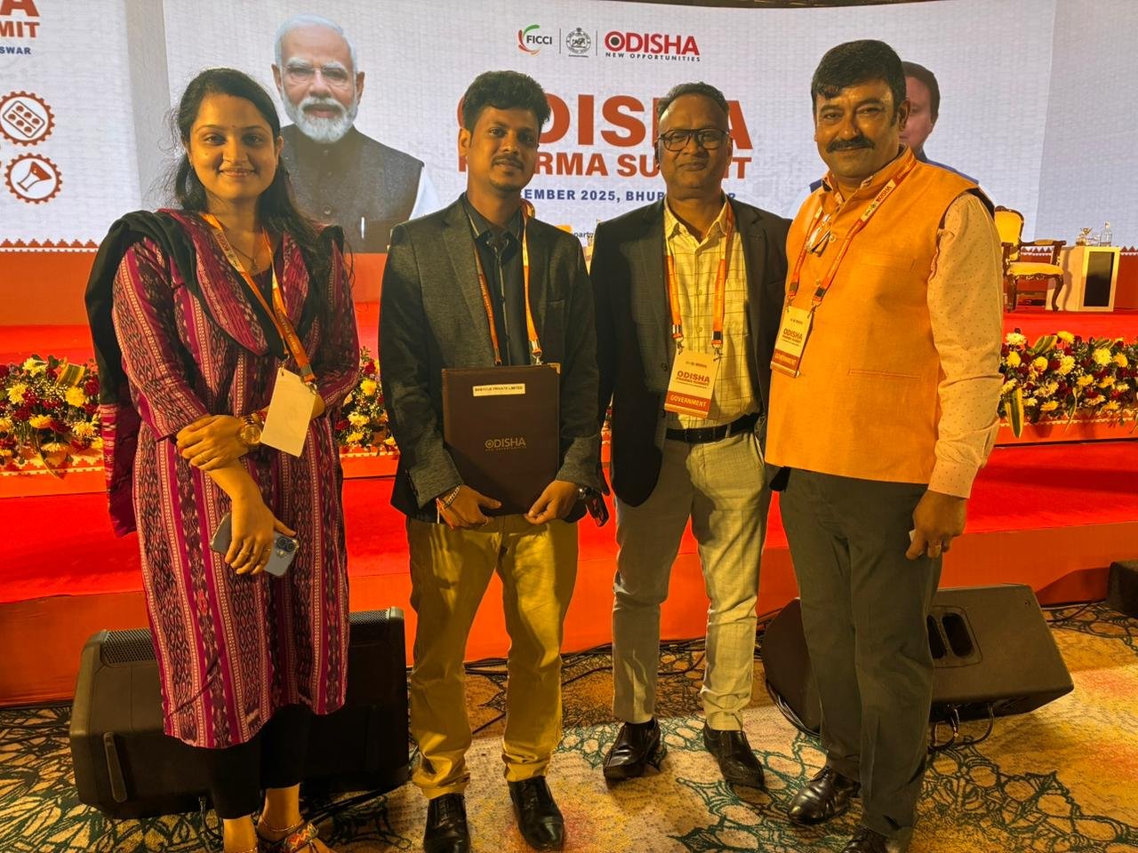 Government Partnership - BabyCue strengthens collaboration with Odisha government for healthcare innovation