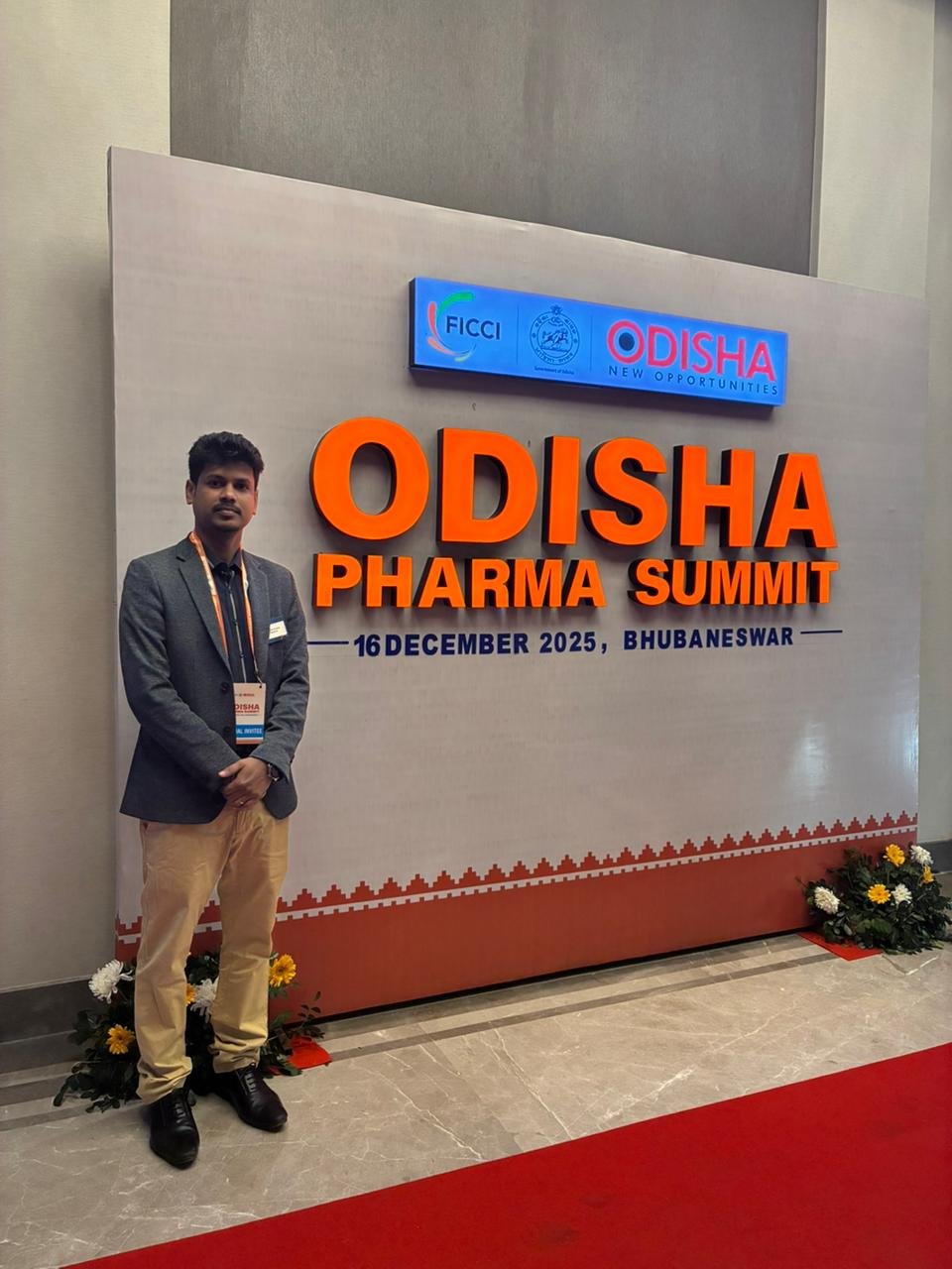 Odisha Pharma Summit - BabyCue showcases pharmaceutical innovation at state summit