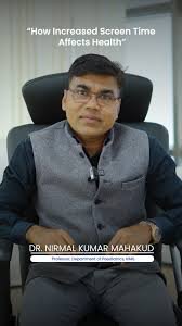 Dr. Nirmal Mahakud portrait