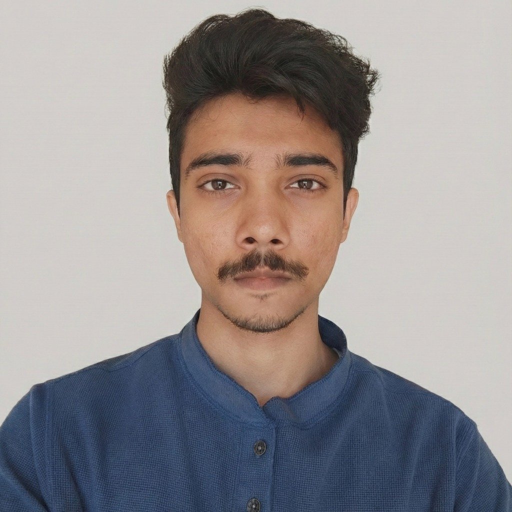Manas Ranjan Sethi portrait