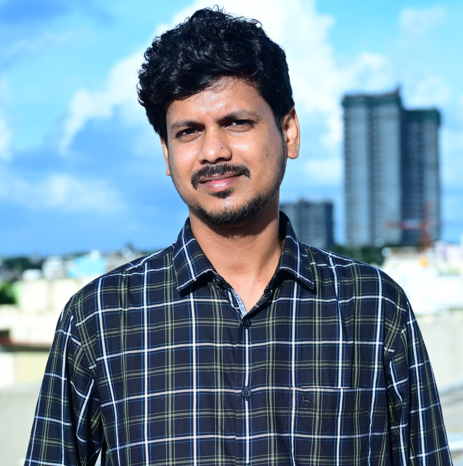 Manish Kumar Swain portrait