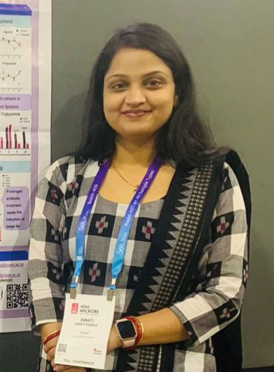 Dr. Swati Sagarika Panda portrait